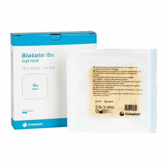 Biatain IBU obloga z ibuprofenom, 5 oblog