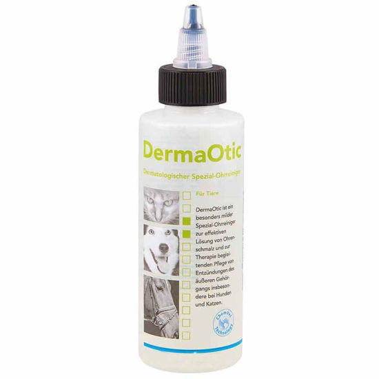 DermaOtic čistilo za ušesa, 125 mL