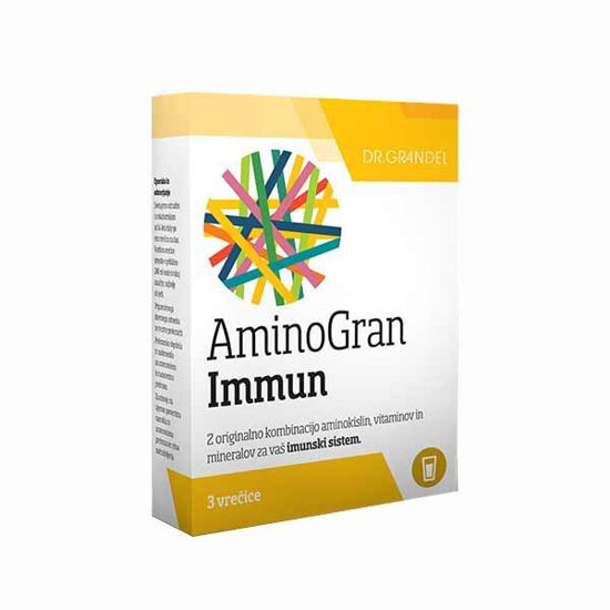 AminoGran Immun, 3 ali 10 vrečic