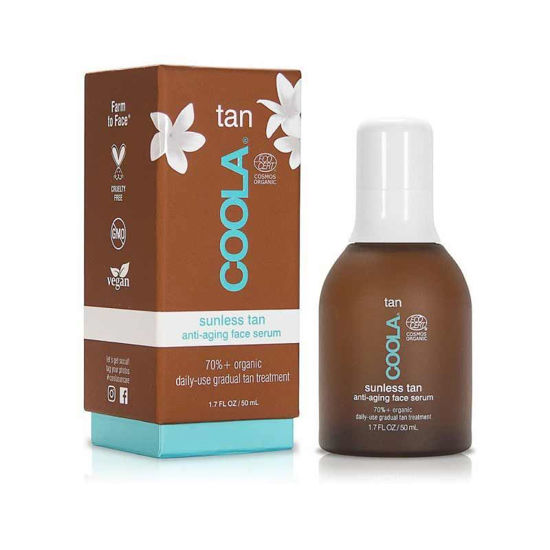 Coola Tan samoporjavitveni serum iz suhega olja za obraz, 100 mL