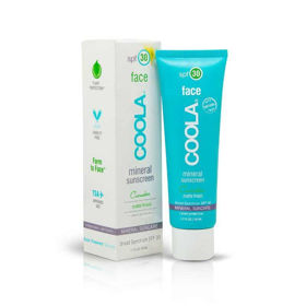 Slika Coola mineralna matirana krema za obraz z ZF 30 in esenco kumare, 50 mL