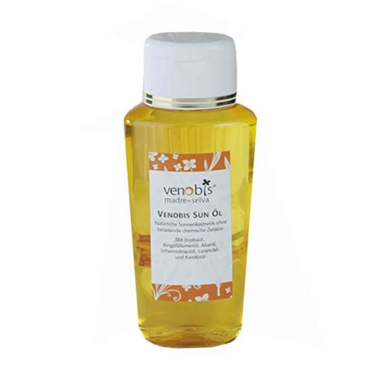 Venobis Sun masažno olje, 50 ali 200 mL