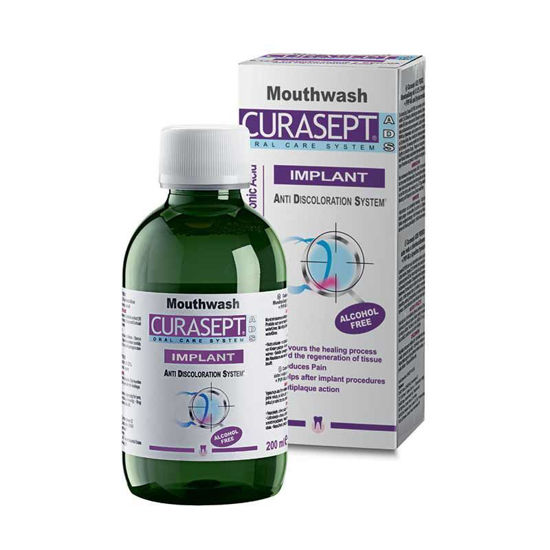 Curasept ADS Implant ustna voda, 200 mL