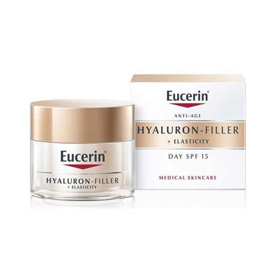 Eucerin Hyaluron Filler + Elasticity dnevna krema z ZF 30, 50 mL