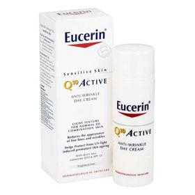 Slika Eucerin Q10 Active fluid za občutljivo kožo, 50 mL