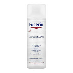 Slika Eucerin DermatoCLEAN osvežilni tonik za vse tipe kože, 200 mL