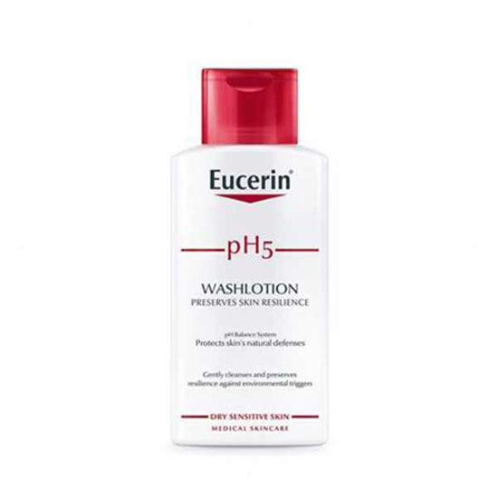 Eucerin pH5 tekoči losjon za umivanje 400 mL