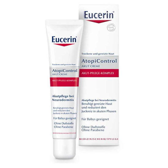 Eucerin AtopiControl Acute negovalna krema, 40 mL
