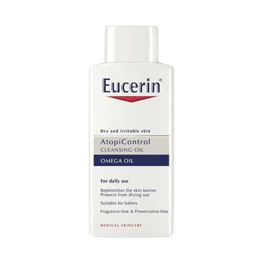Eucerin AtopiControl čistilno olje, 400 mL