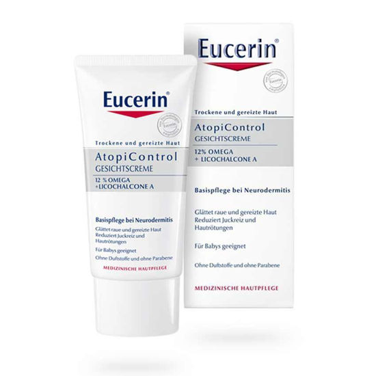 Eucerin AtopiControl krema za obraz, 50 mL