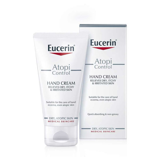 Eucerin AtopiControl intenzivna krema za roke, 75 mL