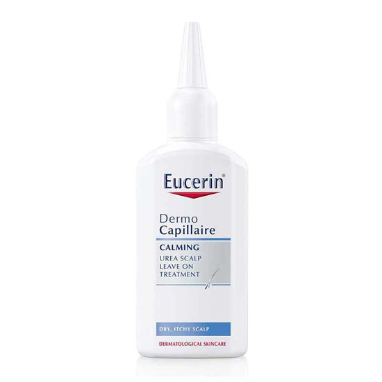Eucerin DermoCapillaire Urea tekočina za pomiritev lasišča, 100 mL