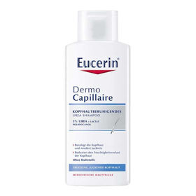 Slika Eucerin DermoCapillaire 5% urea šampon za suho in srbeče lasišče, 250 mL