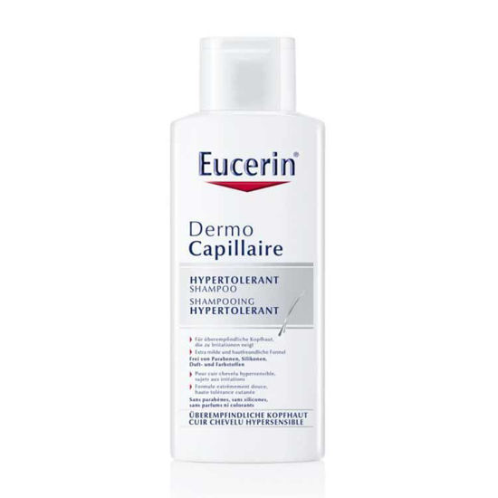 Eucerin DermoCapillaire Hypertolerant šampon za zelo občutljivo lasišče, 250 mL ali AKCIJA