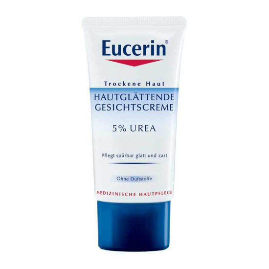 Eucerin 5% urea krema za suho kožo obraza, 50 mL