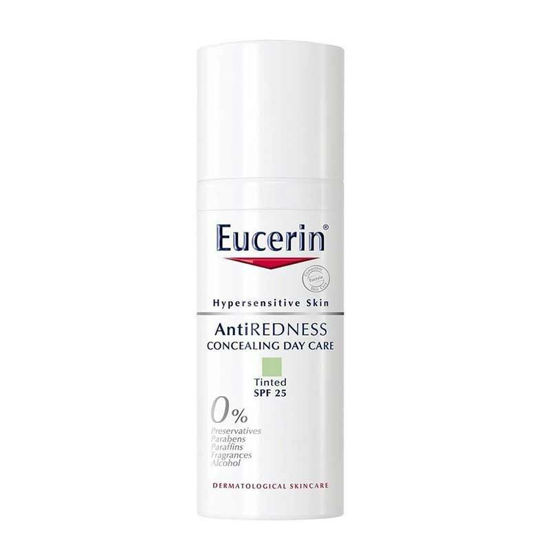 Eucerin AntiRedness prekrivna dnevna nega proti rdečici s SPF 30, 50 mL