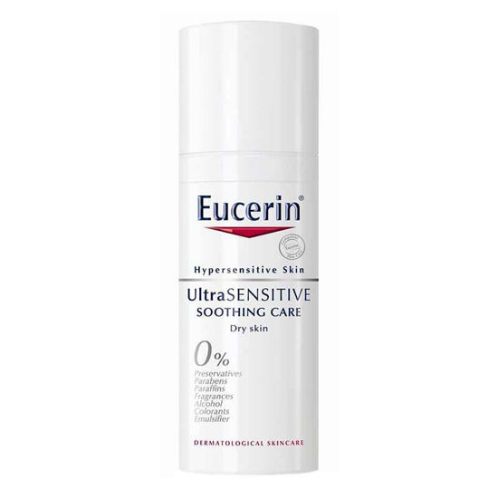 Eucerin AntiRedness pomirjajoča nega proti rdečici, 50 mL