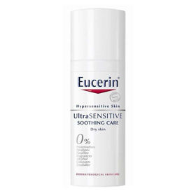 Slika Eucerin Ultra Sensitive krema za suho kožo, 50 mL