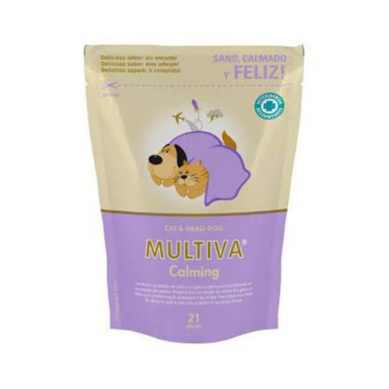 Multiva Calming za mačke in pse, 25 tablet