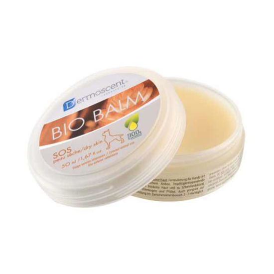 Dermoscent Bio Balm balzam za kožo psov, 50 mL