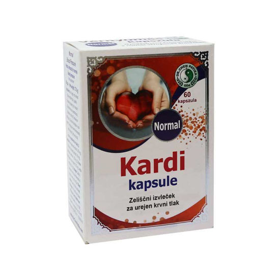 Kardi kapsule, 60 kapsul