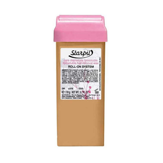 Starpil capuccino vosek v vložku roll-on za depilacijo