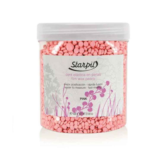 Starpil Elastica Pink vosek za depilacijo - granule, 600 g