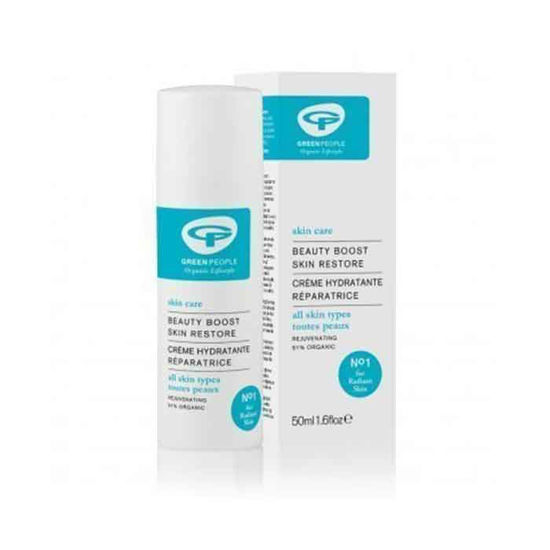 Green People krema za takojšnjo obnovo kože, 50 mL
