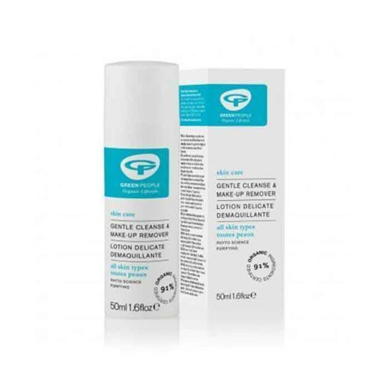 Green People čistilo za obraz z aloe vero, 150 mL