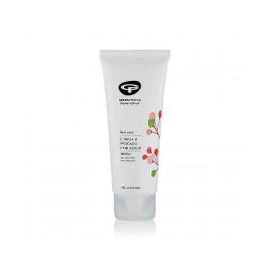 Green People serum za lase s kvinojo in avokadom, 100 mL