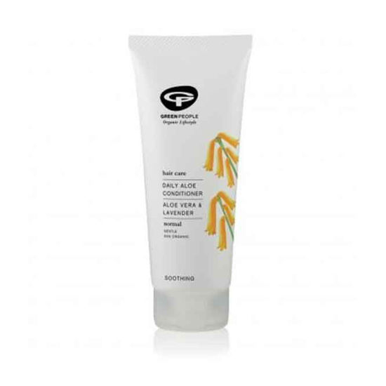 Green People balzam za lase z aloe vero, 200 mL