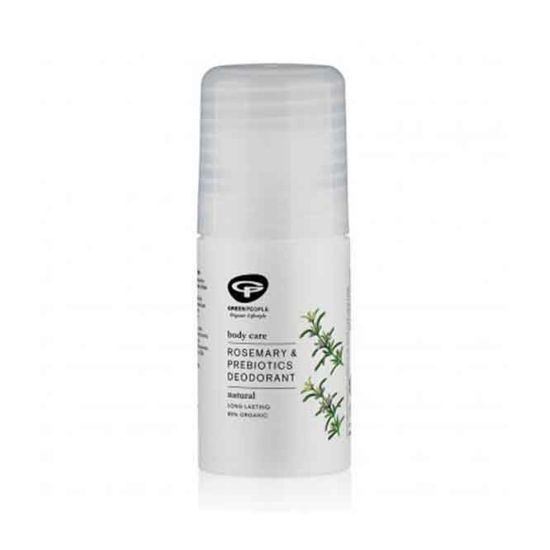 Green People dezodorant z rožmarinom in prebiotiki, 75 mL