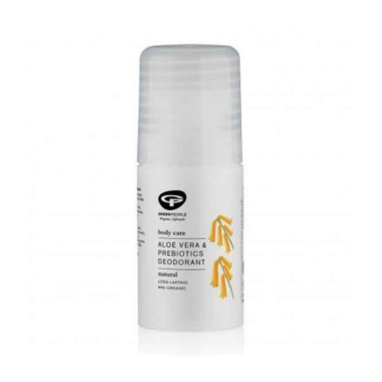 Green People dezodorant z aloe vero in prebiotiki, 75 mL