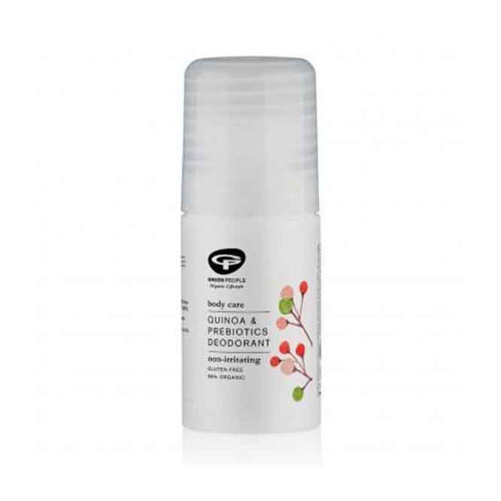 Green People dezodorant s kvinojo in prebiotiki, 75 mL