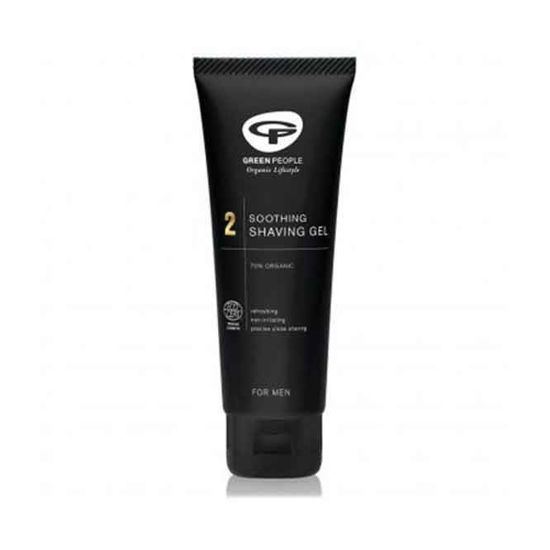 Green People bio gel za umivanje in britje za moške, 100 mL