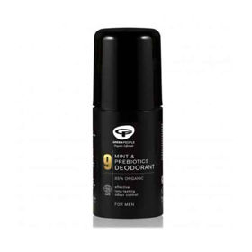 Slika Green People moški bio deodorant z mikroorganizmi  in z vonjem poprove mete, 75 mL