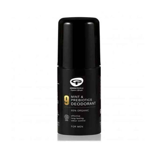 Green People moški bio deodorant z mikroorganizmi  in z vonjem poprove mete, 75 mL