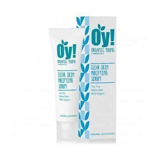 Green People čistilni serum za težavno kožo, 30 mL