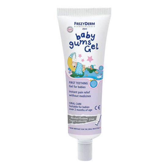 Frezyderm Baby Gums gel za otroške dlesni, 25 mL