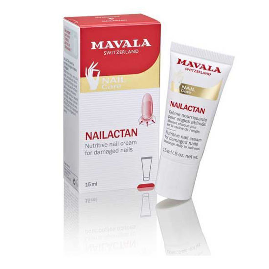 Mavala Nailactan hranljiva krema za poškodovane nohte, 15 mL