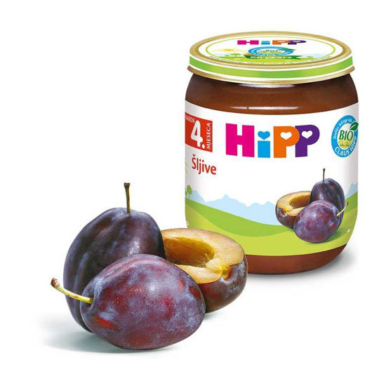 Hipp kašica slive, 125 g