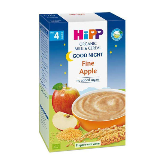 Hipp gotova bio mlečna kašica za lahko noč - jabolko, 250 g
