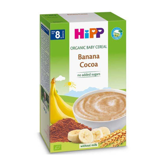 Hipp gotova bio mlečna kašica banana in kakav, 200 g