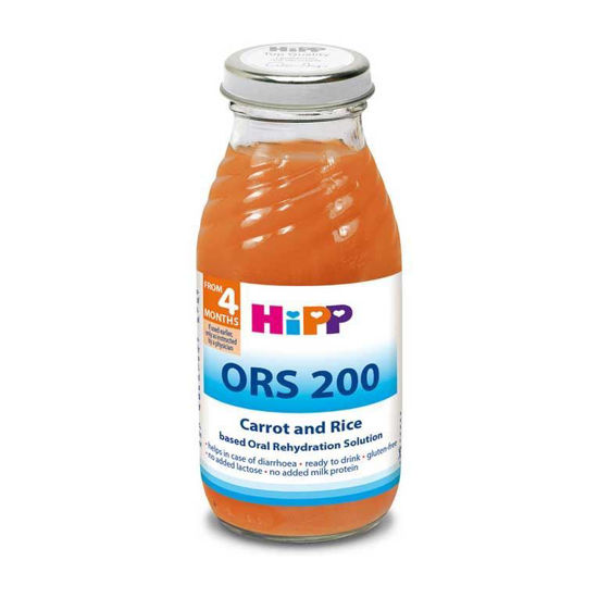 Hipp ORS 200 oralna rehidracijska raztopina, 200 mL