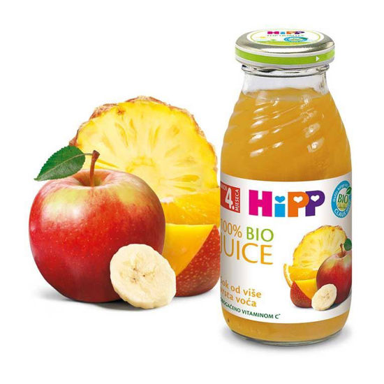 HiPP sok iz več vrst sadja, 200 mL