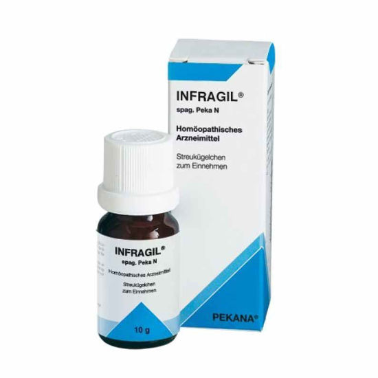 Infragil homeopatske kroglice, 10 g