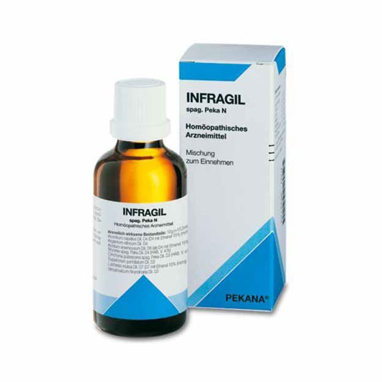 Infragil homeopatske peroralne kapljice, 30 mL