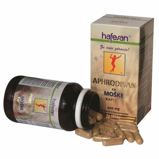 Hafesan aphrodisan za moške, 60 kapsul ali KOMPLET