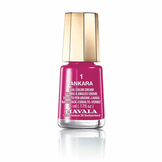 Mavala lak za nohte - različni odtenki, 5 mL