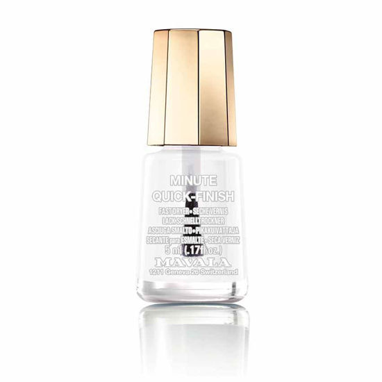 Mavala Minute Quick Finish lak za nohte, 5 mL